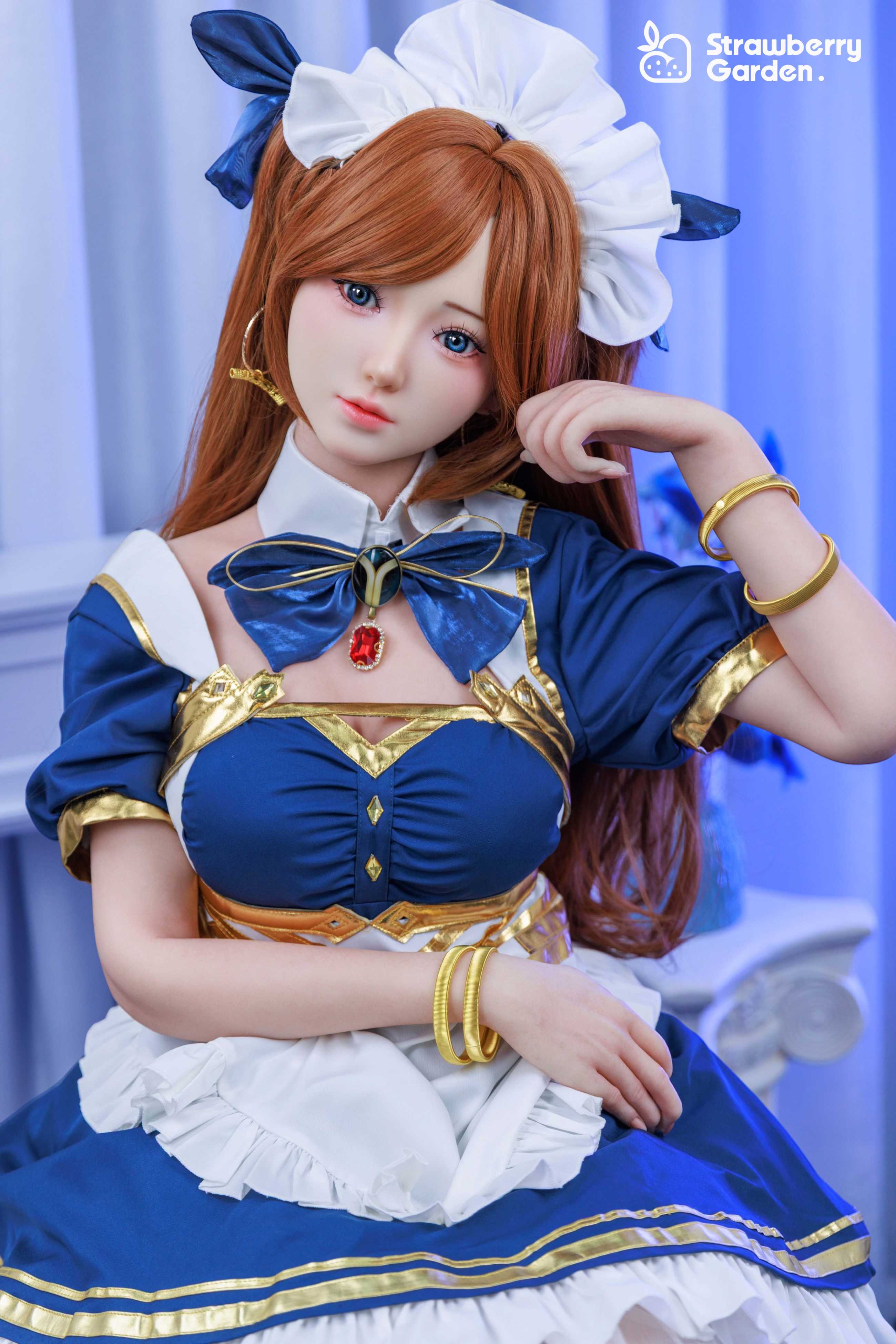 159CM妍璃COS弓凛女仆4.jpg