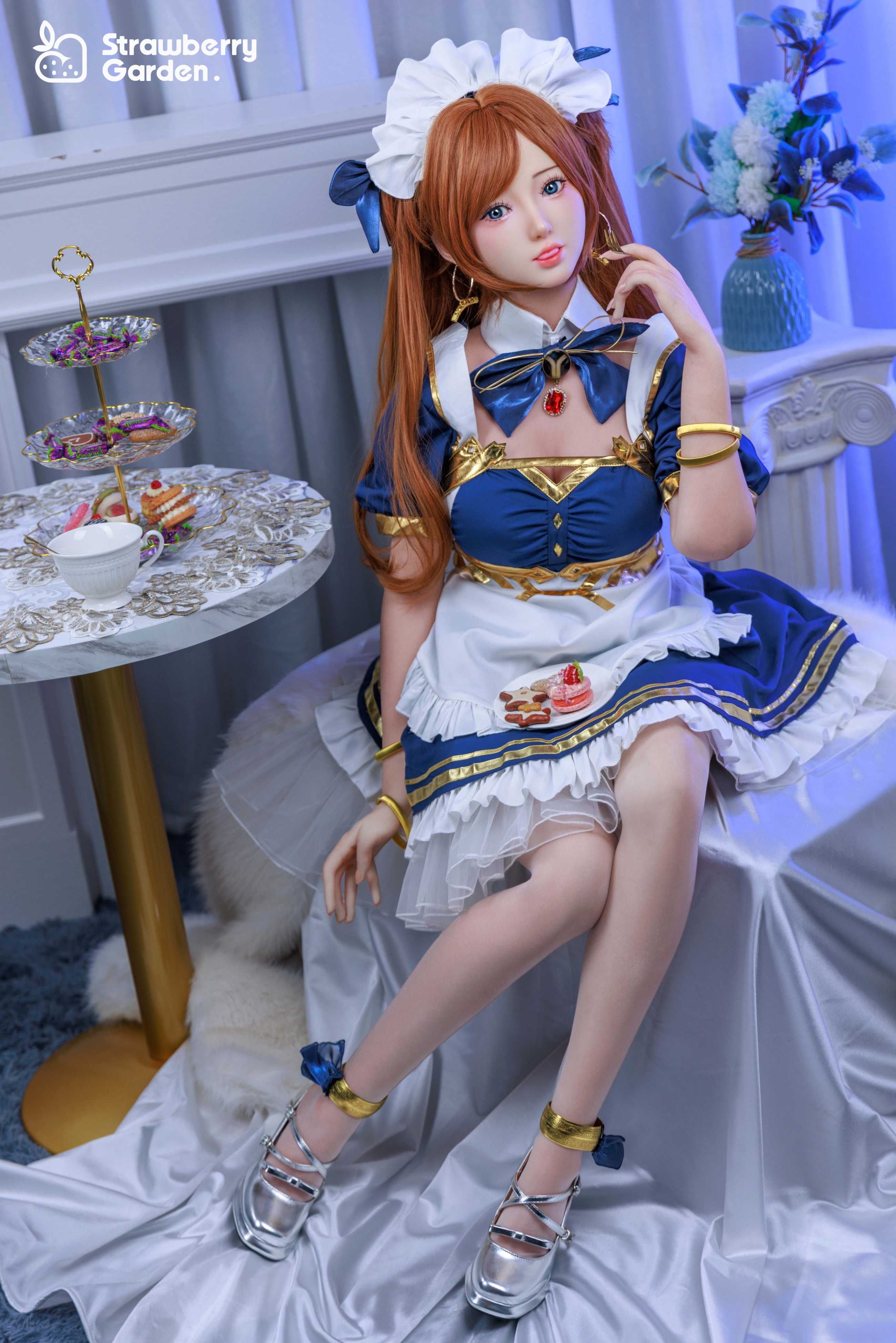 159CM妍璃COS弓凛女仆9.jpg