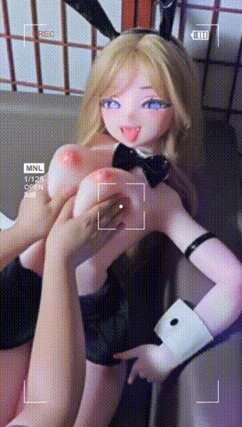 Hi~ dear guest, would you like a glass of my breast milk？-1080p.gif