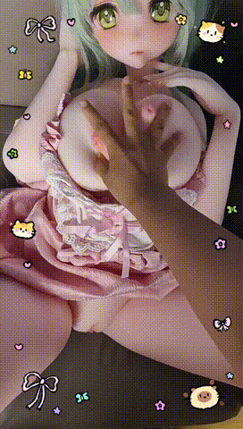 Cute face and big breasts, too big to hold in one hand~151CM-L-1080p 00_00_05-00_00_25.gif